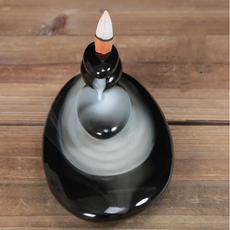 Горелка для благовоний с обратным потоком ладан Керамика Craft Ddiffuser Офис горная