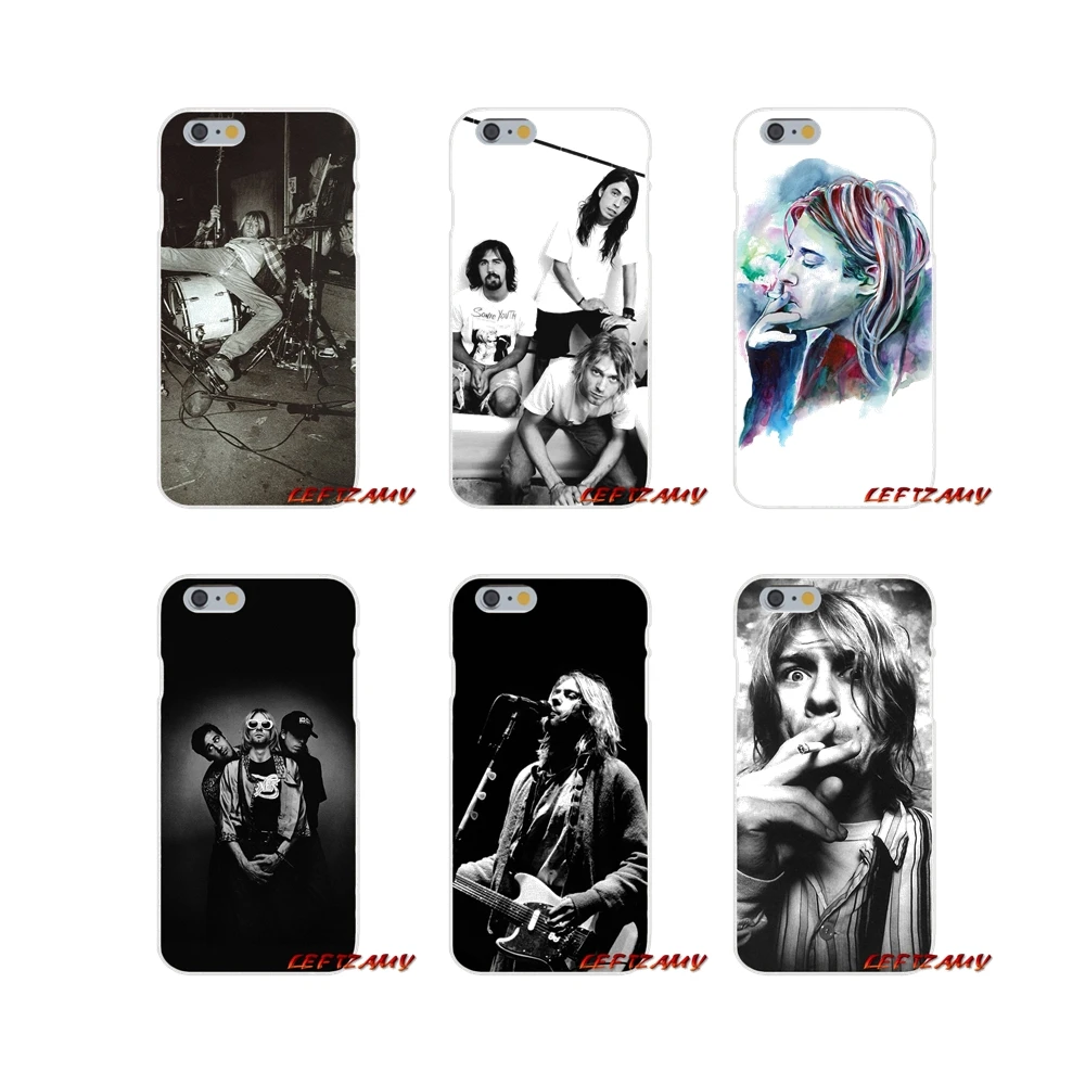 Nirvana Kurt Cobain Мода для Samsung Galaxy A3 A5 A7 J1 J2 J3 J5 J7 2015 2016 2017 аксессуары чехлы