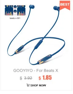 GOOYIYO-для B& O DIY личностные наклейки 3m виниловая защитная кожа для Beoplay H7 H8 H9 наушники гарнитура наклейка