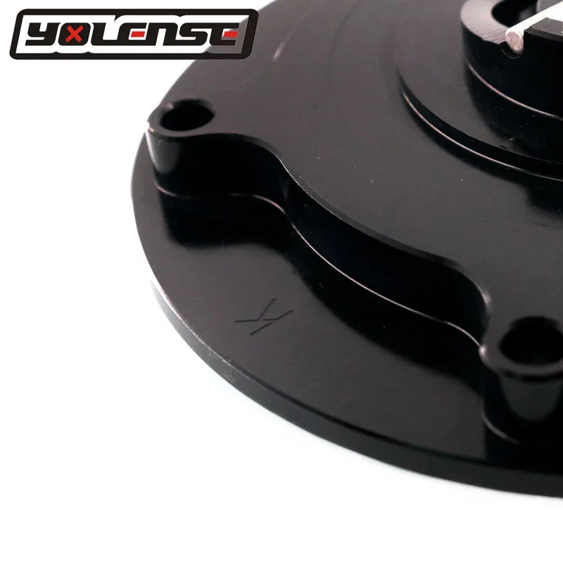 

For KAWASAKI Ninja ZX-6R 636 ZX636R ZX-10R Ninja 1000 ZX1000S/SX Motorcycle CNC Fuel Tank Cap Gas Oil Tank Cover Petrol Cover