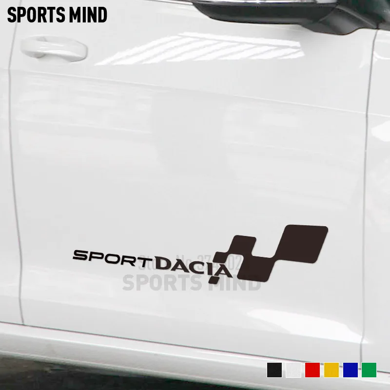 1 пара автомобильный Стайлинг для Dacia Dokker Duster Sandero устройства Логан MCV 4x4 Stepway