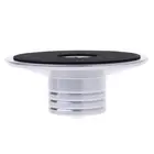 LP Виниловый проигрыватель сбалансированный металлический диск стабилизатор весовой зажим поворотный стол HiF Nov-26B