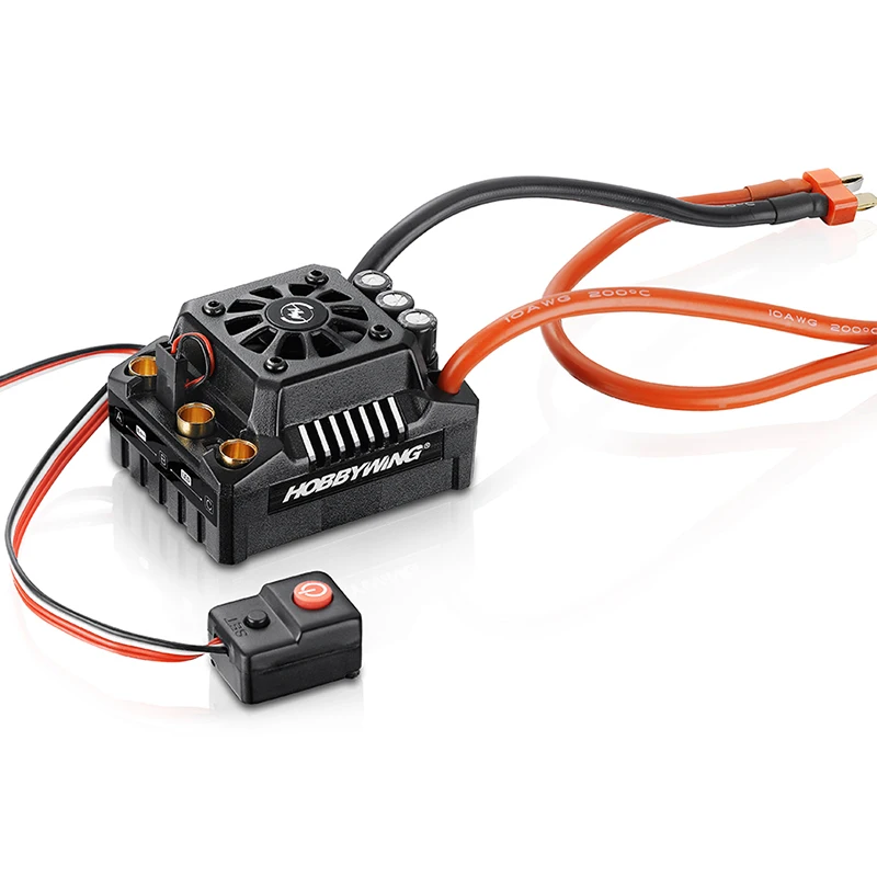 FATJAY HobbyWing EzRun MAX8 V3 бесщеточный водонепроницаемый 150A ESC 3-6S для RC 1/8 туристический