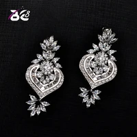 be 8 new design hot sale fashion stud earrings aaa cz statement earrings for women girls gifts pendientes mujer moda e723