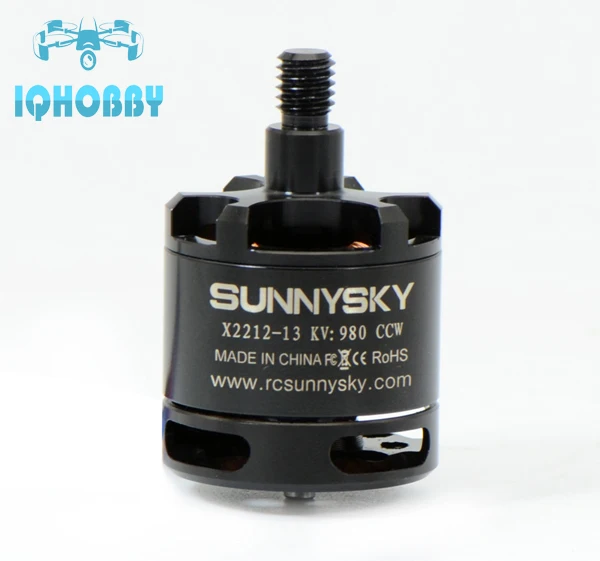 SUNNYSKY A2212 / X2212 KV980 внешний бесщеточный двигатель с самоблокирующимся винтом CW CCW