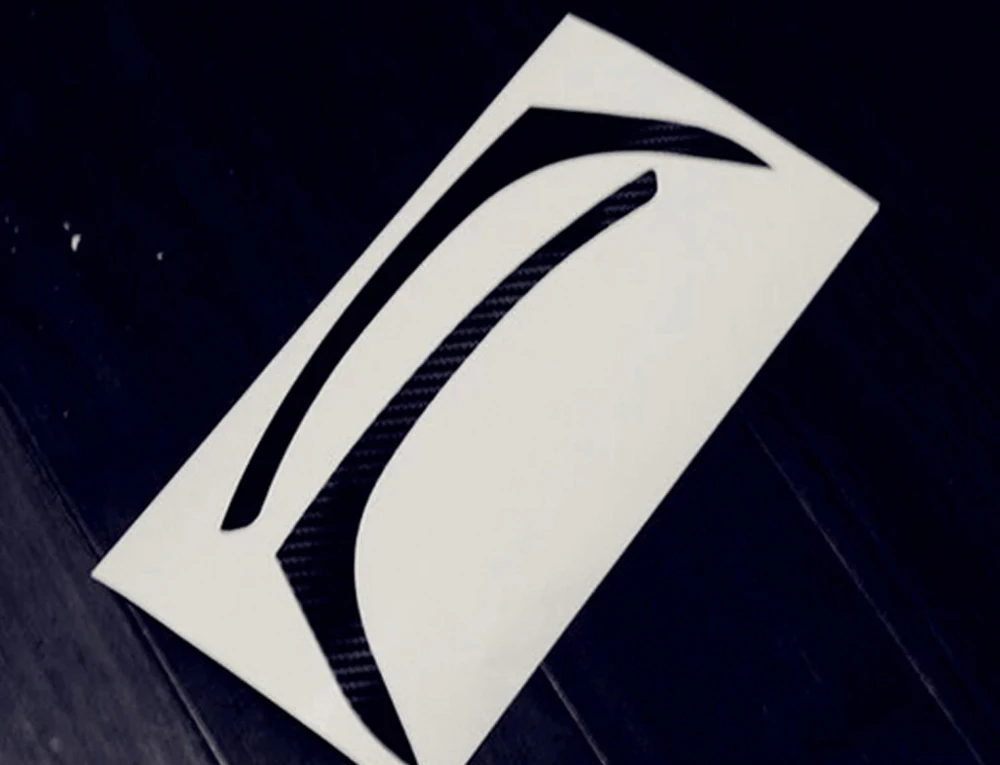 2 шт./комплект декоративные наклейки из углеродного волокна для Buick Excelle GT XT|accessories