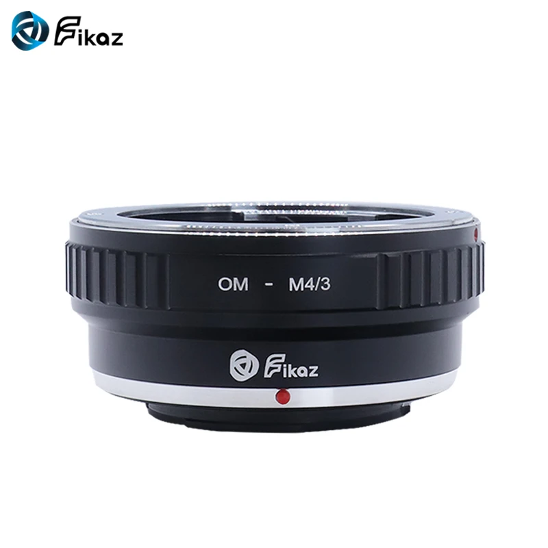 

Fikaz OM-M4/3 Camera Lens Adapter Ring For Olympus OM Lens to Micro 4/3 M4/3 Mount EP-1 GF1 G1 FH1 Adapter Ring
