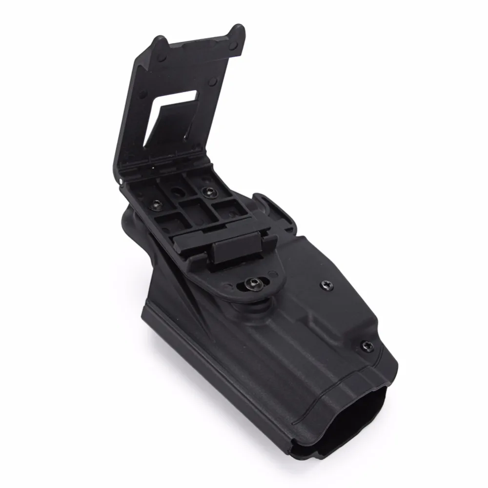 Tactical quick-acting device pistol sleeve waist puller outdoor tractical equipment Movie props | Спорт и развлечения