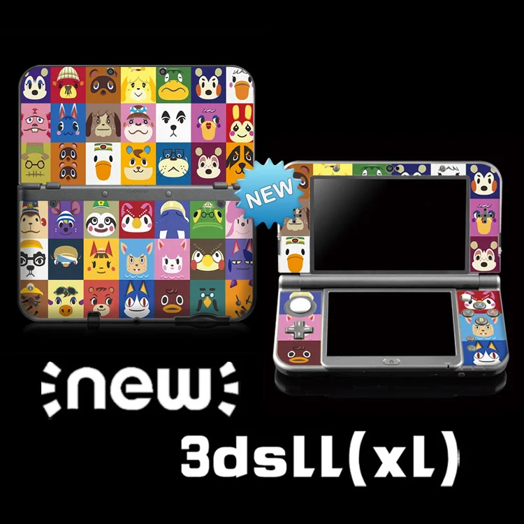 Защитная виниловая наклейка для животных New Leaf color sticker s для nintendo NEW 3DS LL/3DS XL