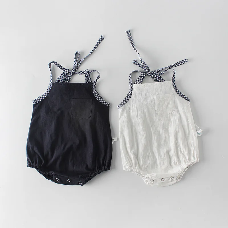 

New 2019 Baby Girls Outfits Clothes Summer Cute Newborn Rompers Infant Baby Girl Cotton Clothes Fashion Brand Bodysuit Sunsuit