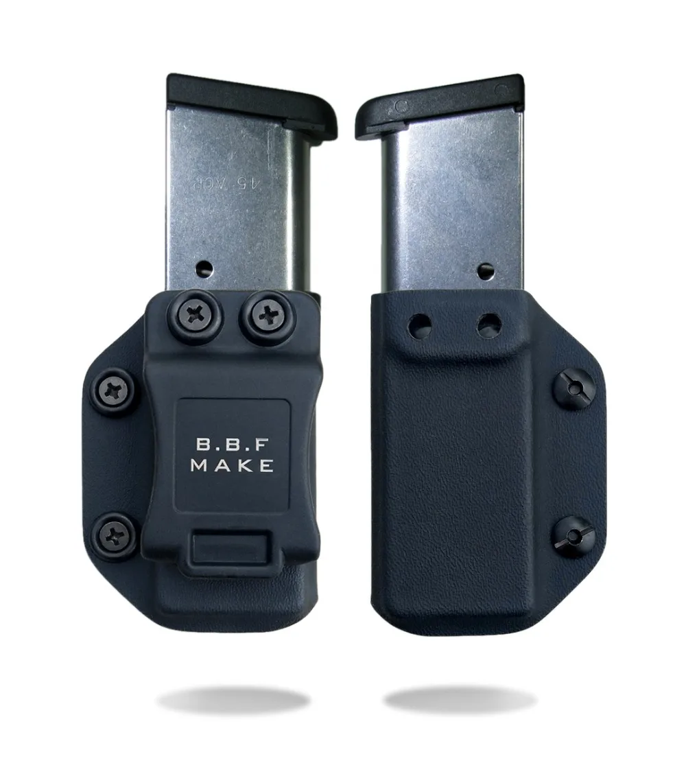 B.B.F Make IWB/кобура для ношения на поясе KYDEX чехол журналов подходит: Телец PT1911 сумка