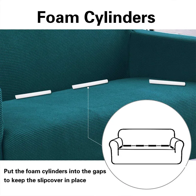 Жаккардовые чехлы для диванов из спандекса гостиной секционные универсальные