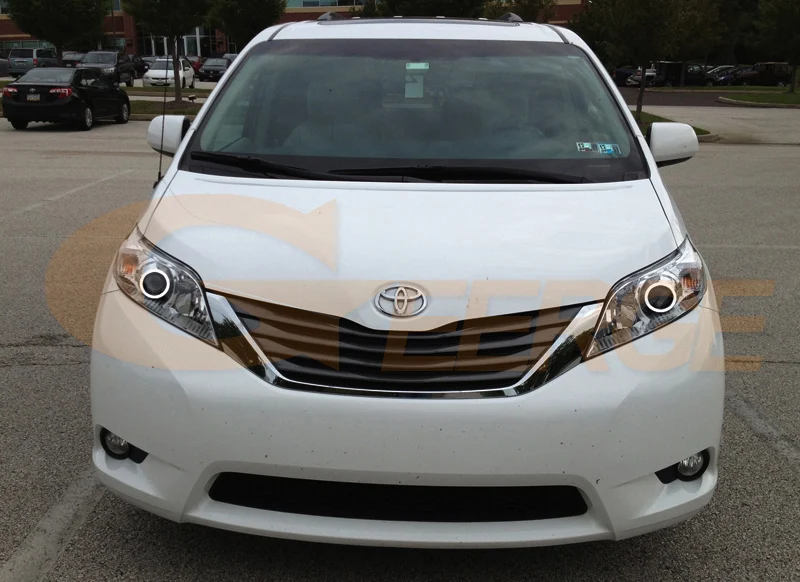 Для Toyota Sienna 2011 2012 2013 отличное Ультра яркое освещение CCFL ангельские глазки комплект Halo Кольцо