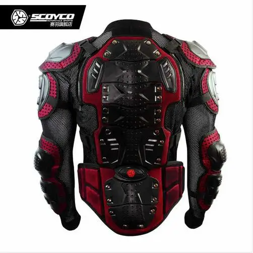 Высококачественная черная комбинированная красная обновленная броня для