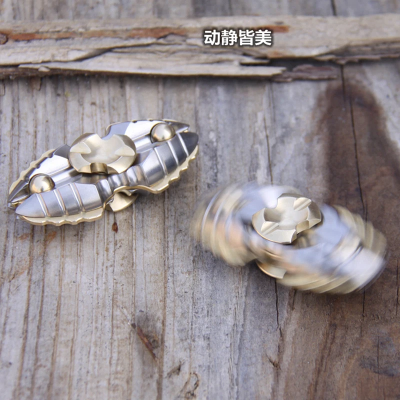 2017 New Fidget Spinner EDC Egyptian Bettle Si3N4 Ceramic Bearing CNC Excellent workmanship Hand |