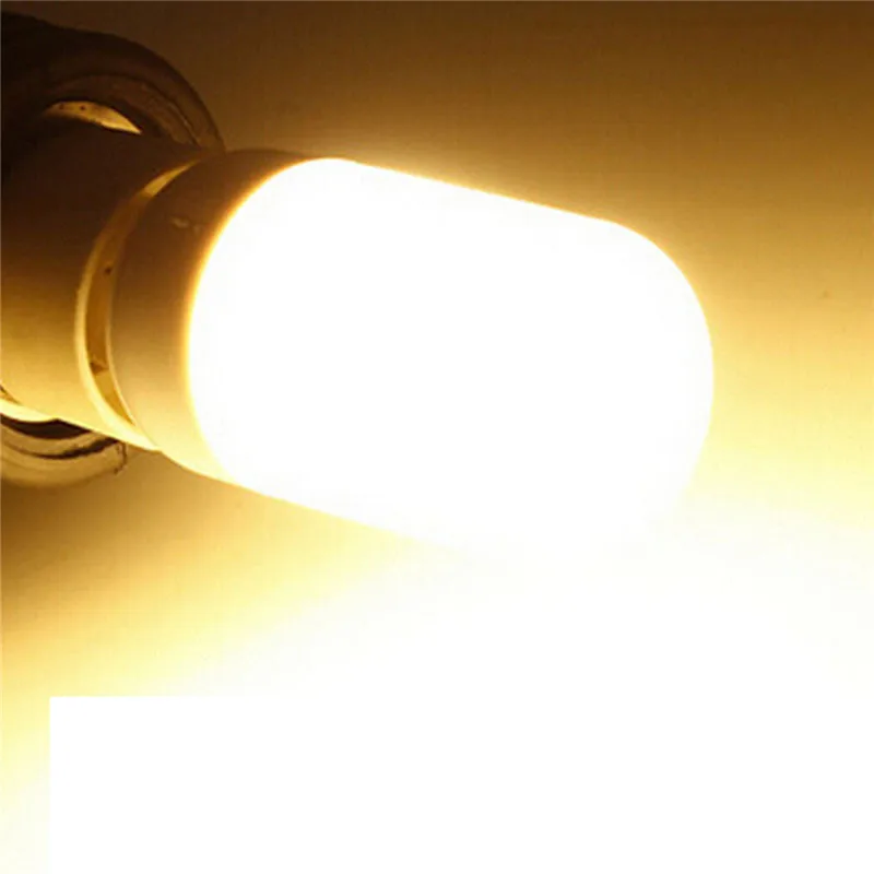 

Fashion 12v corn bulb light 5730SMD 27leds E27 high bright Transparent shell /Frosted Cover white energy saving LED bulb