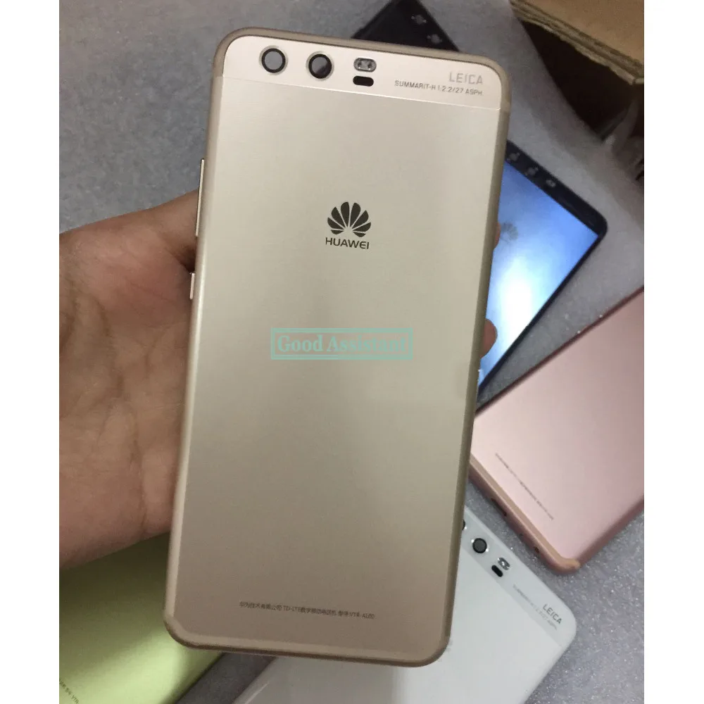 Белый/голубой/золотой/черный для Huawei P10 VTR AL00 L09 L29 TL00 задняя крышка батарейного