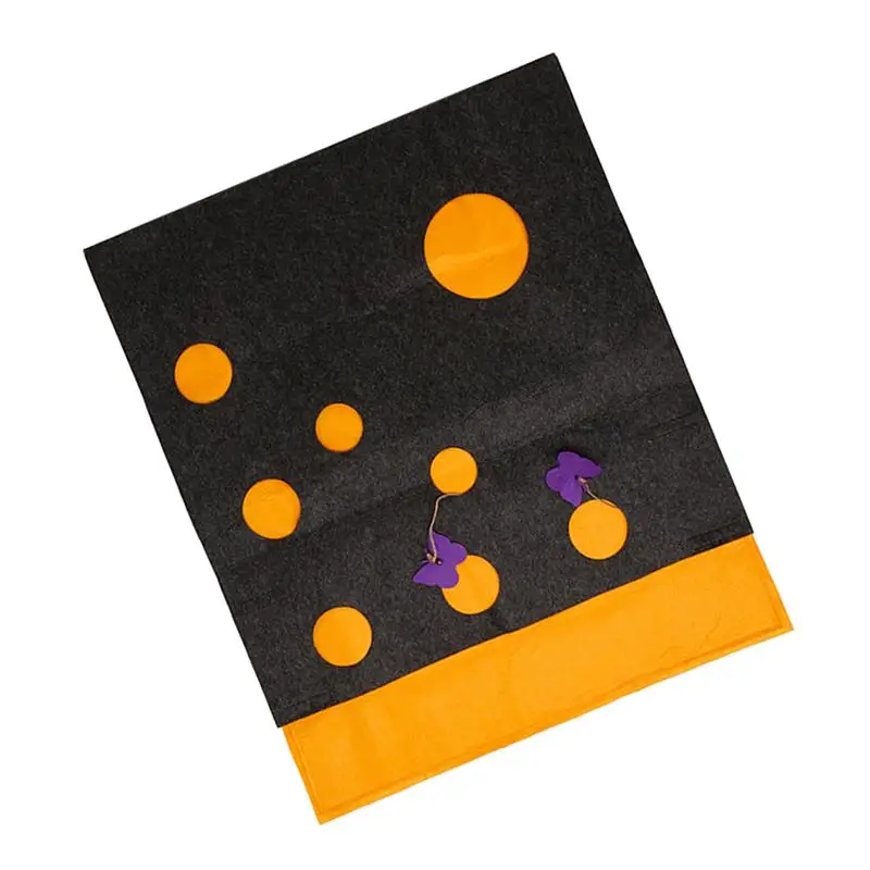 1 шт. креативный Забавный самодельный игровой коврик для кошек в прятки кошки