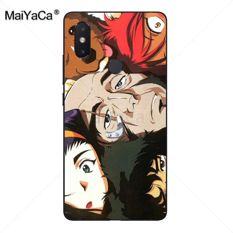 MaiYaCa Спайк спайгель ковбой Bebop аниме новые цвета Роскошный чехол для телефона xiaomi