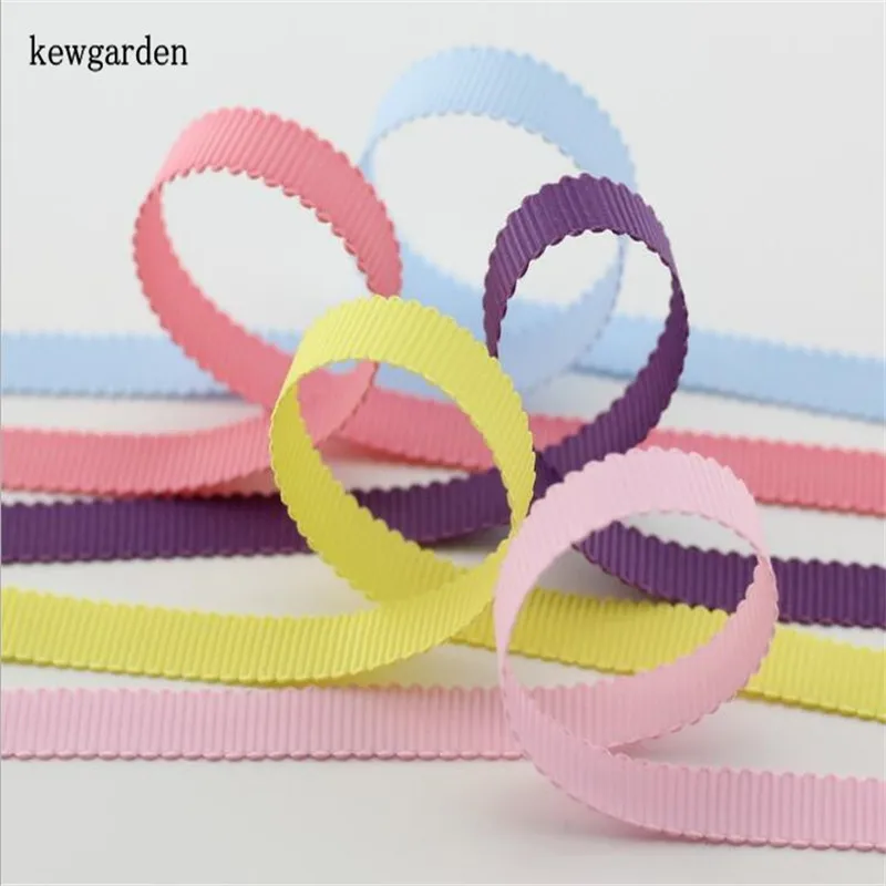 Kewgarden вручную изготовленная лента волнистая корсажная для кромки ленты 10 мм 3/8