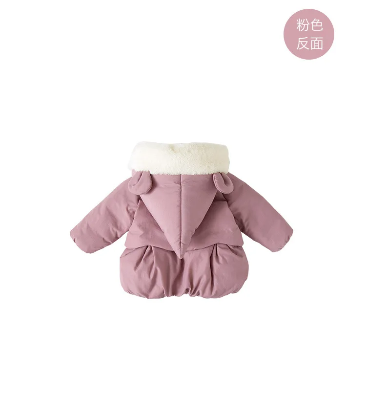 girls winter coat winter jackets children winter jacket girls coat kids winter jacket baby clothes 18M-5 Yrs Fashion New