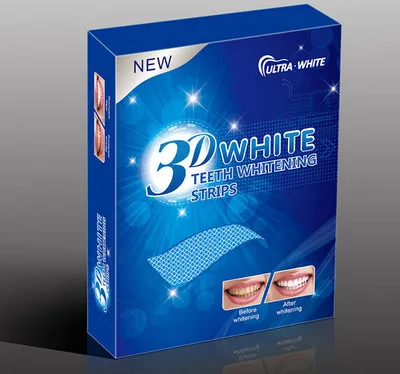 14pcs3D белый гель для отбеливания зубов бар гигиены полости рта двойная