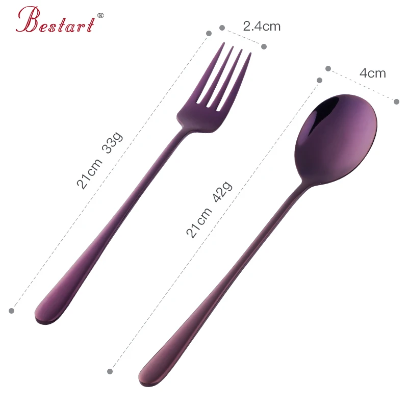 2 шт. столовые приборы из нержавеющей стали 18/10|spoon kitchen|korean spoonsalad spoon |