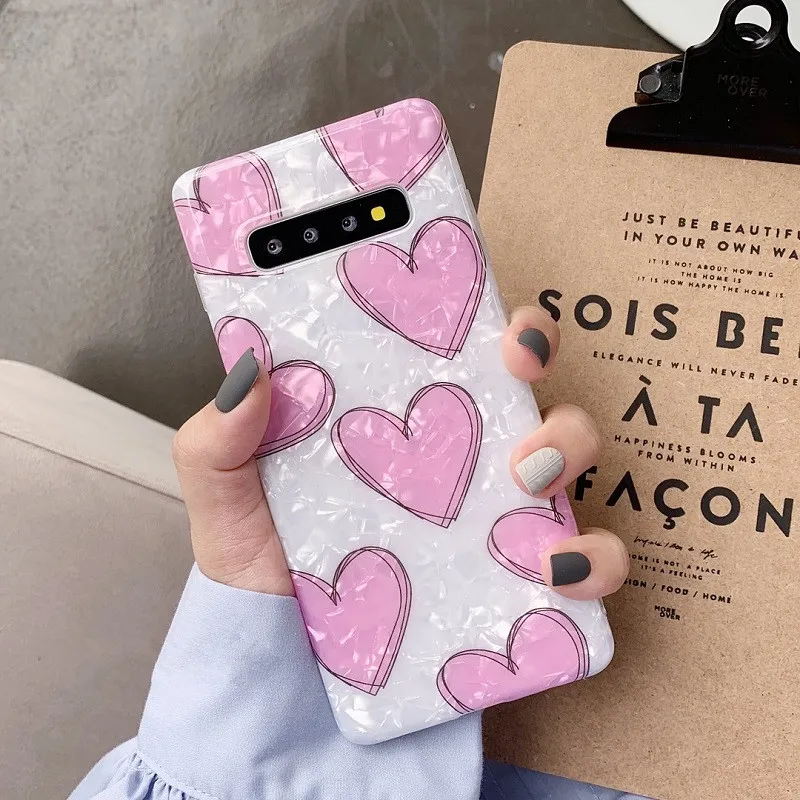 DCHZIUAN чехол для телефона Samsung Galaxy S8 S8Plus S9 Plus S10 Note 8 9 роскошный блестящий с