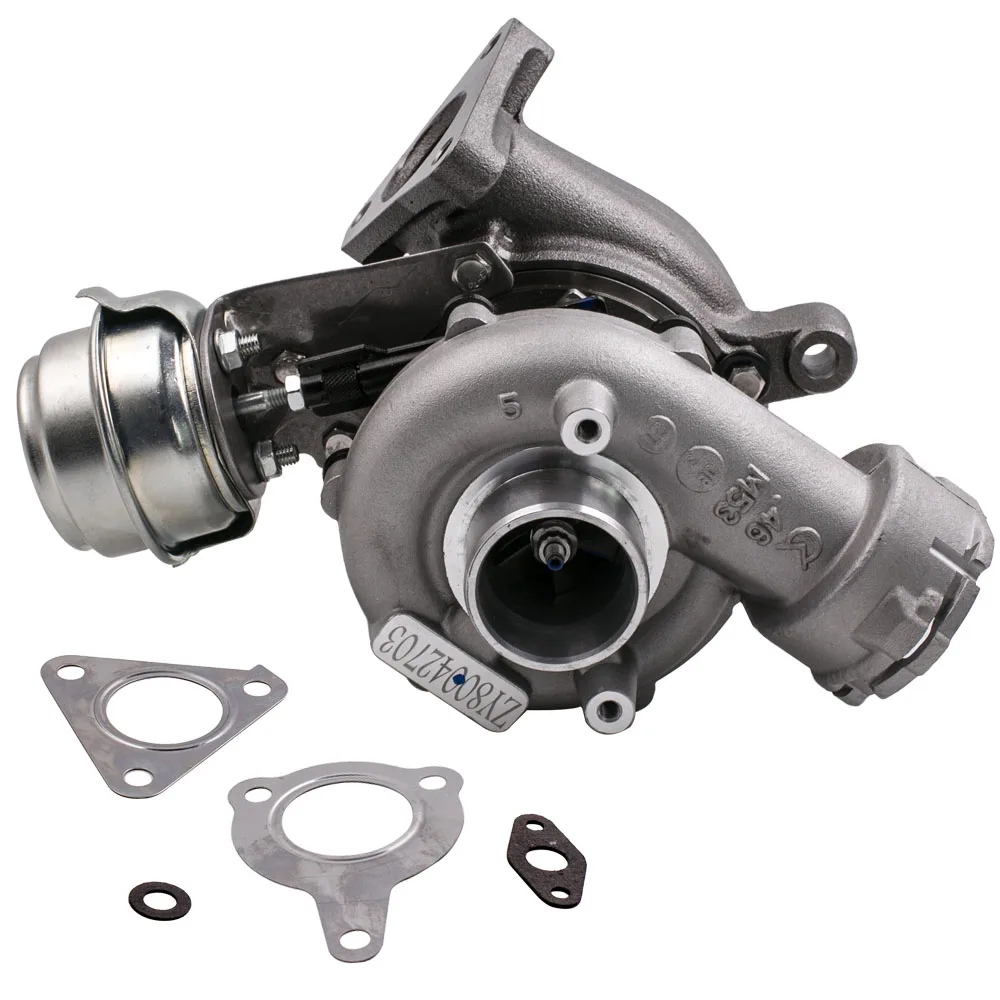 Turbo турбонагнетатель для автомобилей Фольксваген Passat 2 0 TDI 2004 2005 2008 Audi A4 (B7) 140HP 103Kw