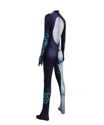 Twilight Princess Midna Cosplay Costume Zentai Bodysuit Suit Jumpsuits Halloween Kids/Adults | Тематическая одежда и