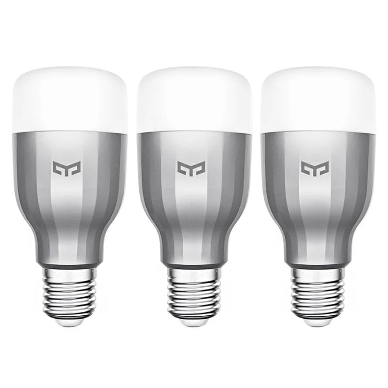Yeelight YLDP02YL RGBW Smart LED Bulb WiFi Enabled 16 Million Colors CCT Adjustment Support Google Home | Электроника