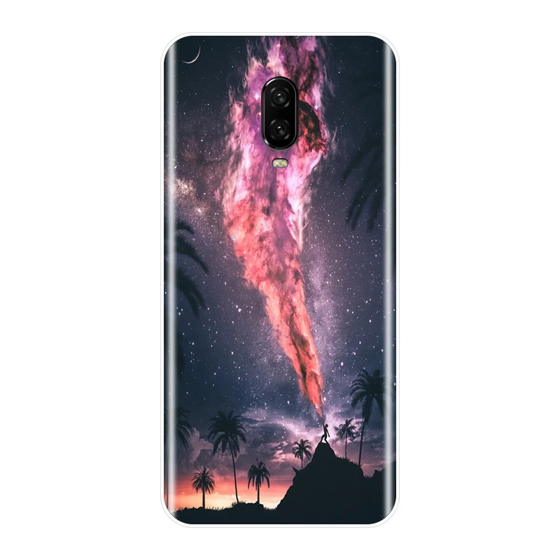 No.8 Мягкий силиконовый чехол для телефона OnePlus 6 6 T 5 5 T 3 3 T Star Moon Космос астронавт забавная крутая задняя крышка для One Plus 3 3 T 5 5 T 6 6 T - Цвет: No.8