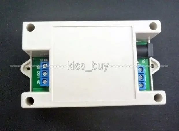 Беспроводное реле 5 в пост. Тока 12 В 24 4 канала Bluetooth 2 4G RF дистанционное управление