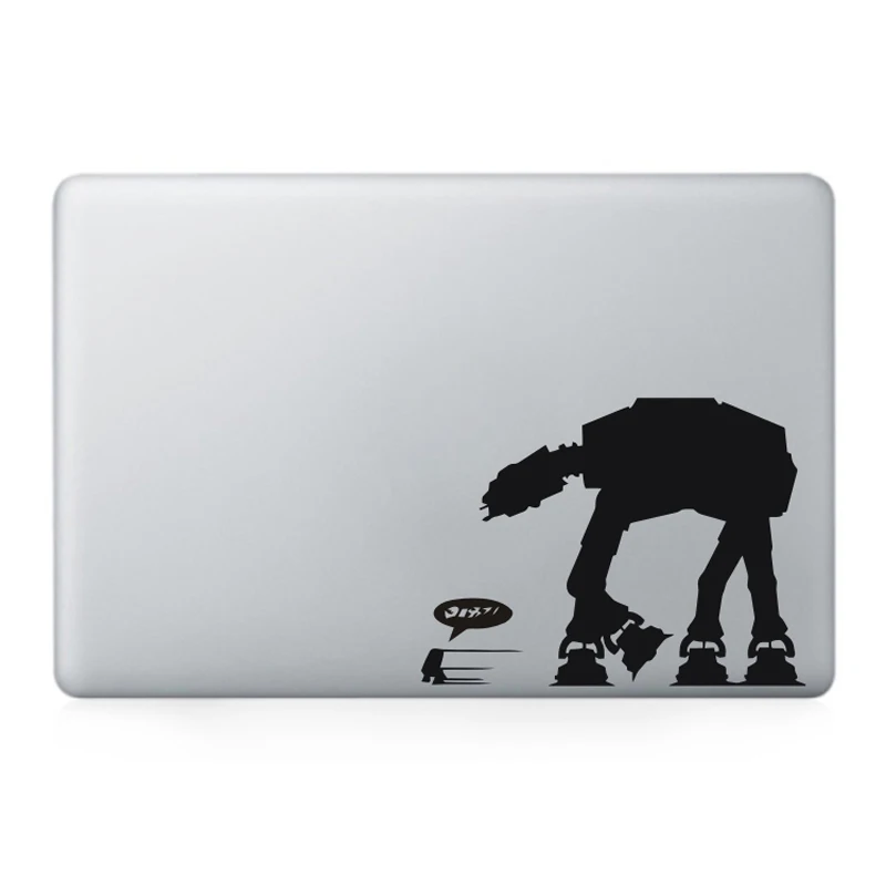 Новая частичная наклейка для ноутбука s для Macbook New Pro черная наклейка из ПВХ для ноутбука Macbook pro air retina 13 15,4