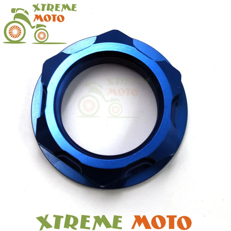 CNC Заготовка рулевого стержня гайки для Yamaha YZ125 250 250F 450F 400 426F 250X 250FX WR250F Мотокросс