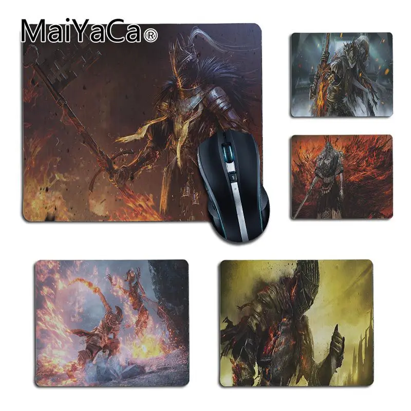 MaiYaCa Высокое качество dark souls маленький коврик для мыши ПК компьютерный хит продаж