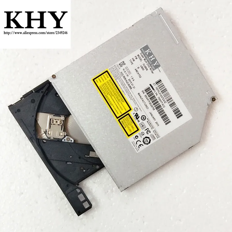 Оригинальный DVDRW ультра тонкий 8X SATA большой выбор цветов dvd писатель 9 5 мм диск