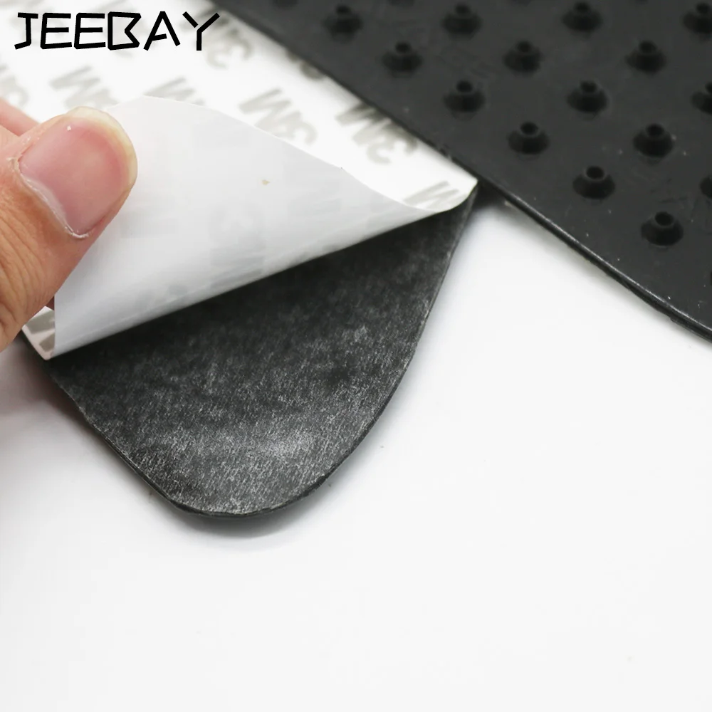 JEEBAY3D наклейка из углеродного волокна для мотоцикла нескользящая Нескользящая