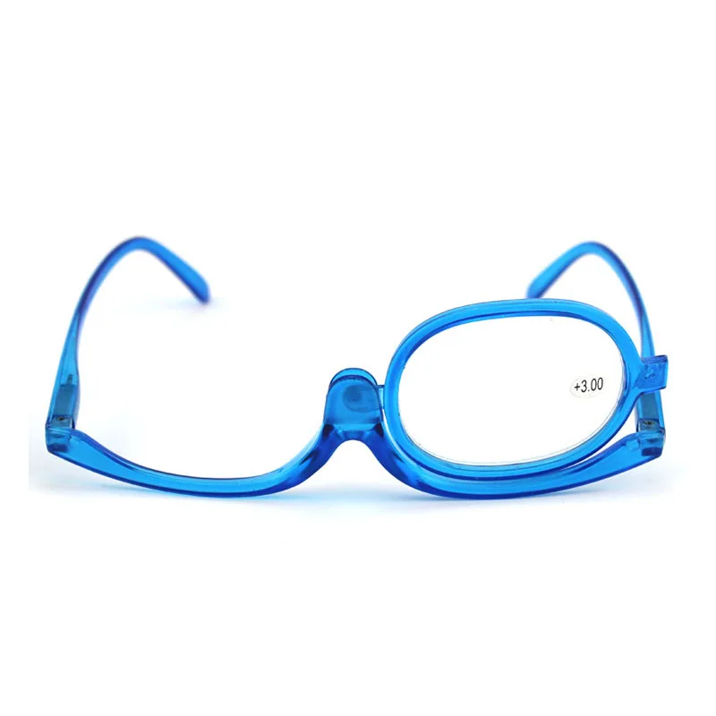 Новое увеличительное стекло es для макияжа очки чтения мужчин и женщин складные