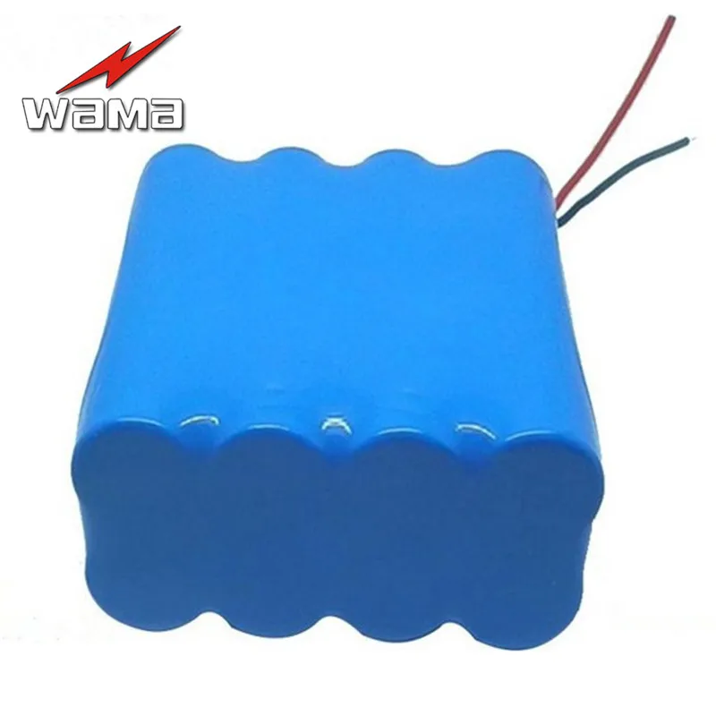 1x Wama высокой емкости 8800 mAh 7,4 V li-ion 8-series 18650 перезаряжаемые пакеты батарей высокой мощности Светодиодный резервный источник питания 8 S в параллельном режиме