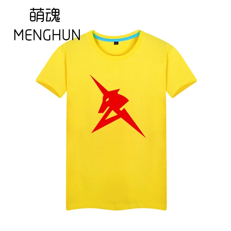 Mobile Suit Gundam T shirt s Amuro Ray мультяшная футболка logo t Мультяшные фанаты хлопок ac1418 |