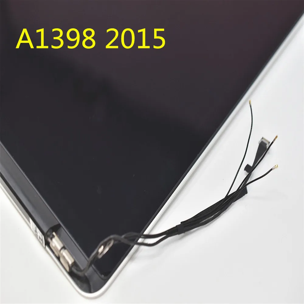 ЖК-дисплей со светодиодной подсветкой в сборе для MacBook Pro 15 &quotA1398 2012 Ранняя 2013 Retina
