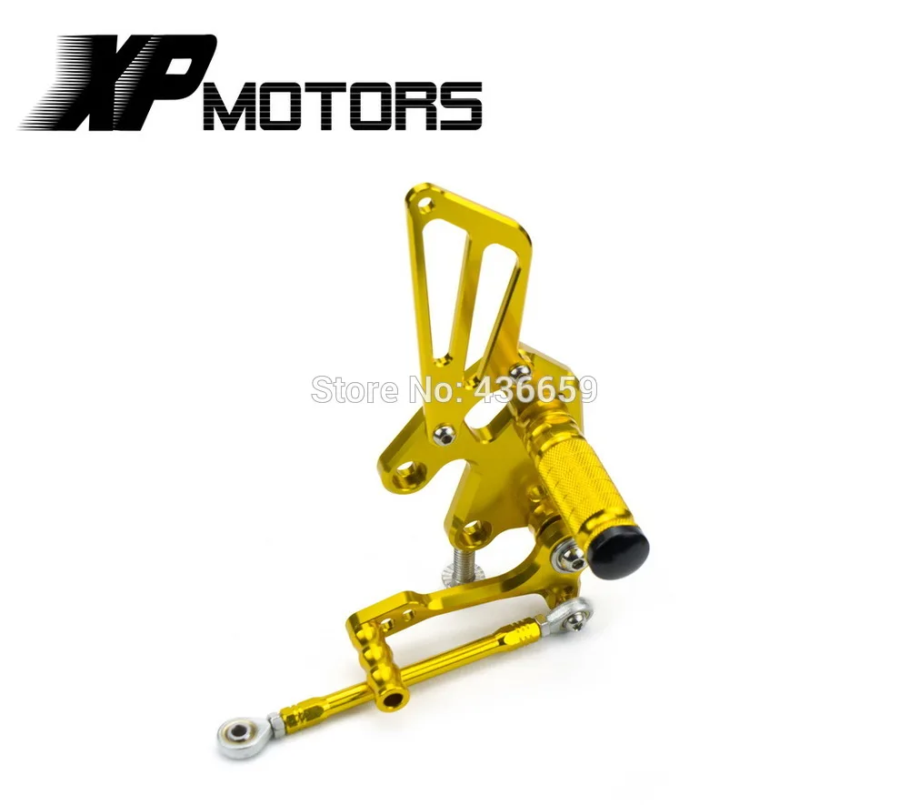 Регулируемые колышки для ног Gold Race CNC задние комплекты Kawasaki Ninja 300/ABS EX300 2013 2014 |
