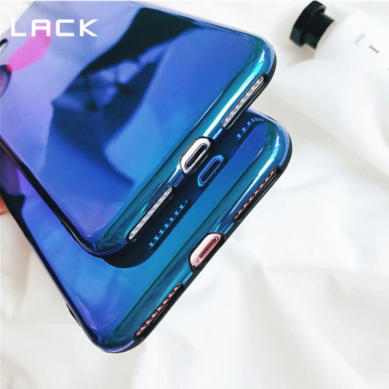Отсутствие Blu-Ray телефонные чехлы для iPhone 6 S 7 8 Plus X горячий корейский сердце мягкий