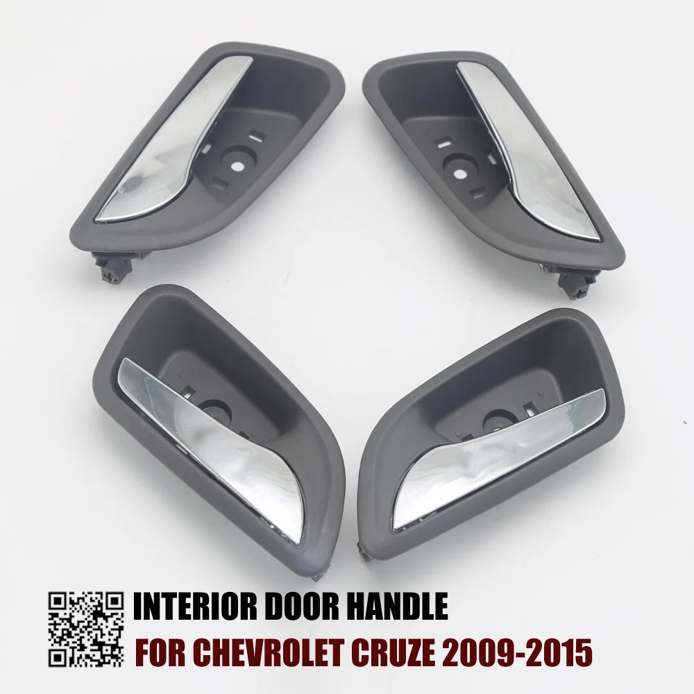 

INTERIOR DOOR HANDLE FOR CHEVROLET CRUZE 2009 2010 2011 2012 2013 2014 2015 OEM left 96952176 right 96952178