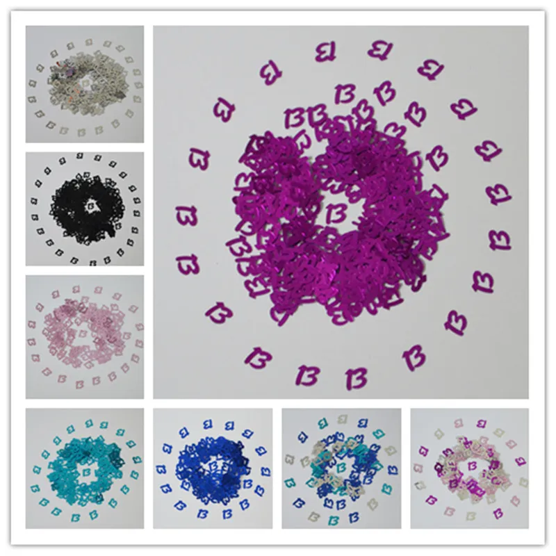 Детские Вечерние Декорации для стола 13 дней рождения девочек сверкающие