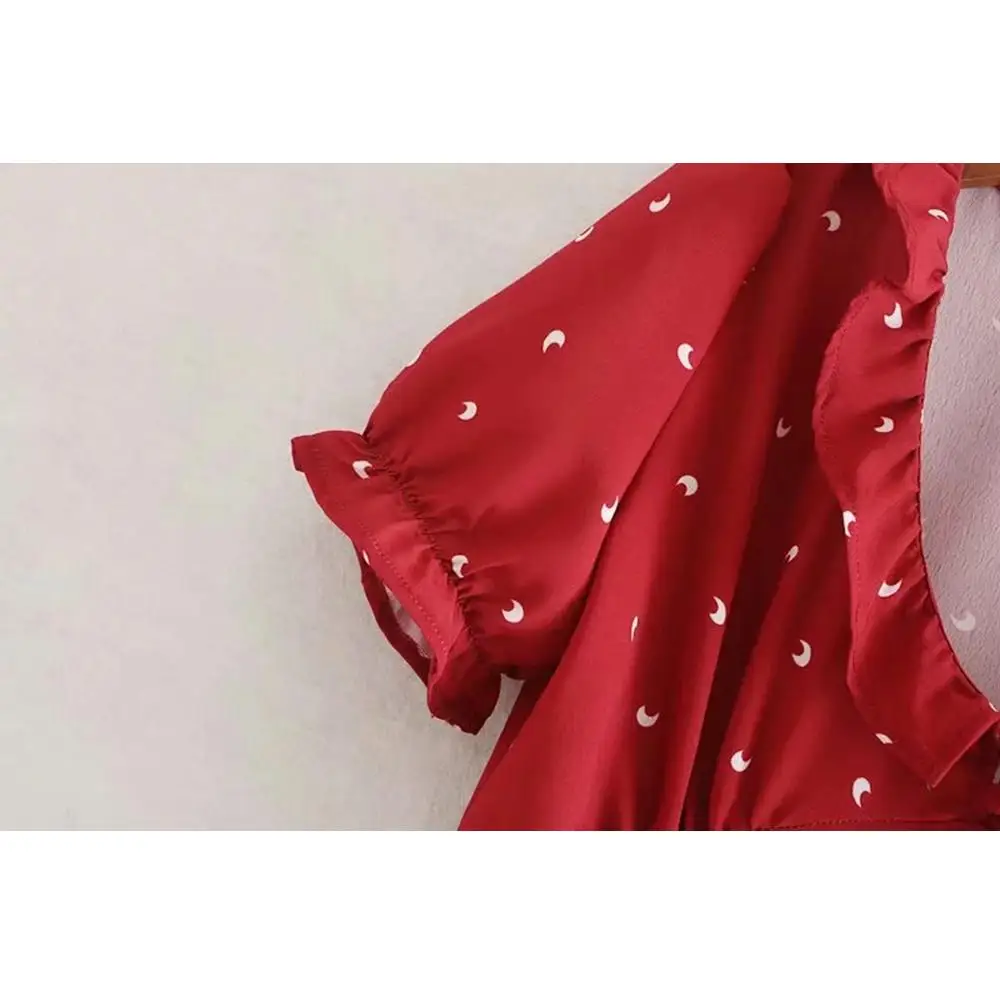 Boho 2019 летнее винтажное цветочное сексуальное мини платье женское элегантное с
