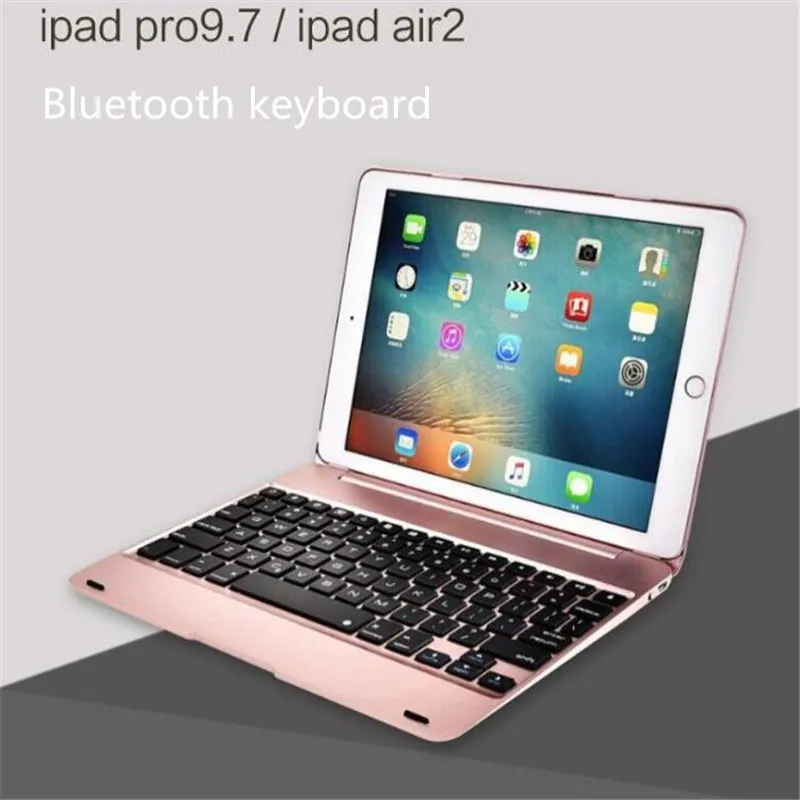 Универсальный чехол с Bluetooth беспроводной АБС-клавиатурой для iPad pro 9 7/ipad air 2
