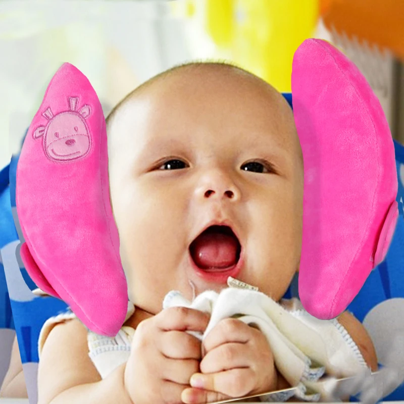 Soft Summer Infant Baby Adjustable Protection Pillow Head Necksupport Fitted Car Seat Stroller Accessories Pram Capsule | Мать и ребенок