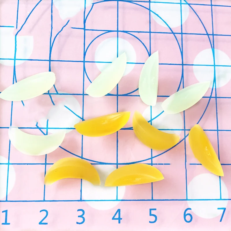 20 шт. имитация канталупа ломтики фрукты пушистые поставки слаймов аксессуары